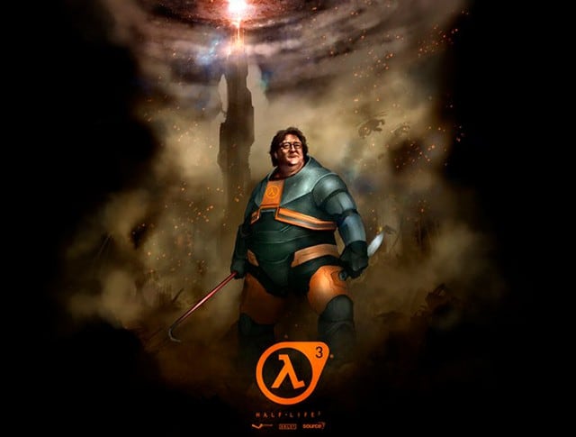 Gabe Newell y Half-Life 3 (Foto: Internet)