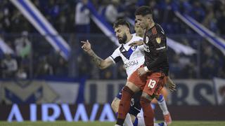 River vs. Vélez (0-1): resumen y goles del partido en Liniers por octavos de final de Copa Libertadores