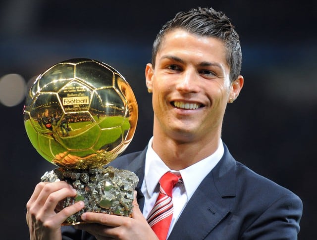Cristiano Ronaldo - 2008 (Getty)