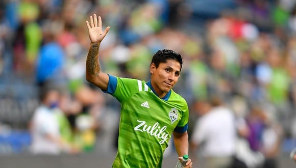 Raúl Ruidíaz llegó a los 11 goles en lo que va de la temporada de la MLS. (Getty)