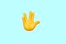 WhatsApp: qué significa el emoji de la mano con los dedos separados