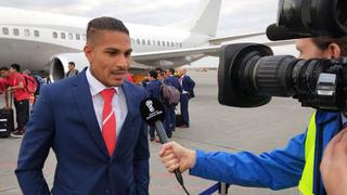 Perú en Rusia 2018: ¿Qué dijo Paolo Guerrero al llegar a Moscú?