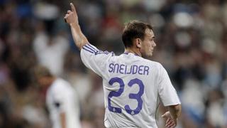 Wesley Sneijder sobre su paso por el Real Madrid: “La botella de vodka se convirtió en mi mejor amiga”