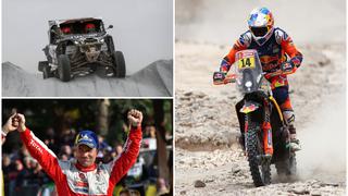 Se sobrepusieron a la maratón: los ganadores de la quinta etapa del Dakar 2019