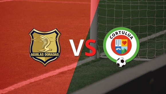 Colombia - Primera División: Águilas Doradas Rionegro vs Cortuluá Fecha 20