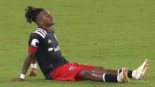 A contados días del Perú vs. Chile: Yordy Reyna se lesionó jugando por DC United en la MLS