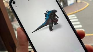 Google: cómo activar a Godzilla en 3D y colocarlo en tu casa