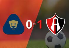 Atlas derrotó a Pumas UNAM 1 a 0