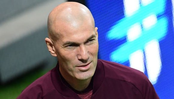 Zidane es entrenador de Real Madrid desde marzo del 2019. (Foto: AFP)