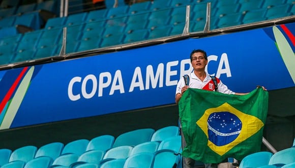 La Copa América se disputa en Brasil por segunda edición consecutiva. (Getty)
