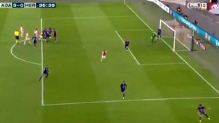 Ajax y el gol que hace recordar a la última anotación de Liverpool a Barcelona en Anfield [VIDEO]