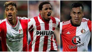 Con Pacheco y Sánchez: los futbolistas peruanos que llegaron a la Eredivisie en los últimos años