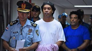 Un nuevo ‘no’ para Ronaldinho: fiscalía rechaza el último intento del brasileño por salir de prisión en Paraguay