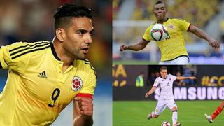Por el triunfo ante Venezuela: el 11 de Colombia sin James para chocar ante la 'Vinotinto' por Eliminatorias