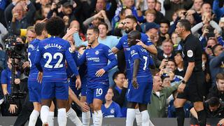 Chelsea empató 1-1 ante Liverpool por la fecha 7 de Premier League en Stamford Brigde