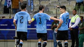 ¡Paliza en el Mineirao! Uruguay goleó 4-0 a Ecuador por el Grupo C de la Copa América 2019