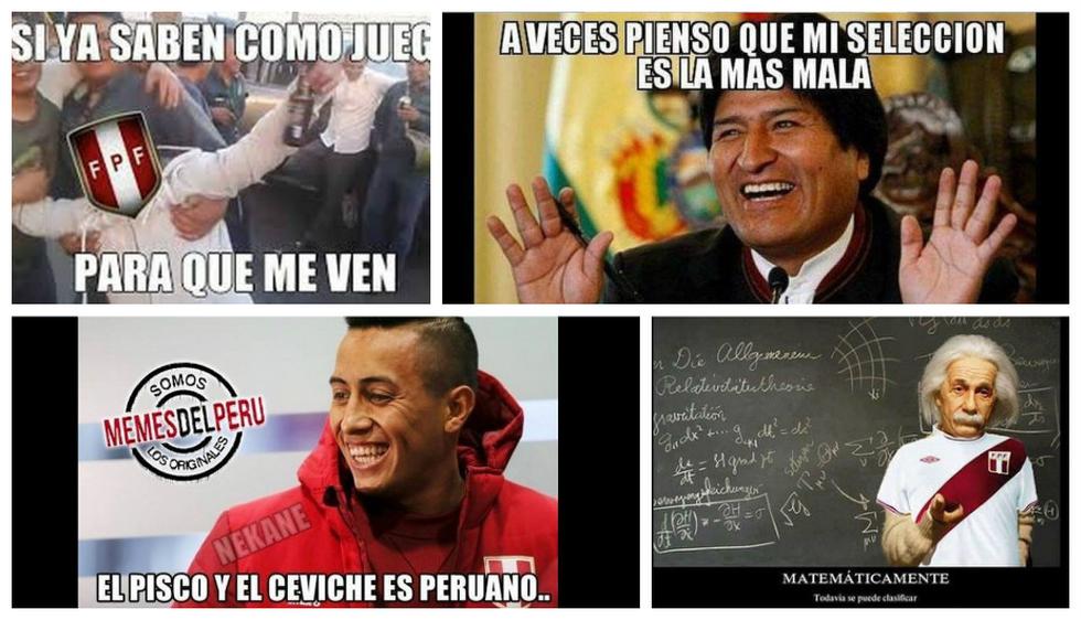 Los memes que dejó la derrota de Perú ante Chile por Eliminatorias. (Internet)
