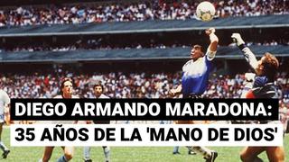 Se cumplen 35 años del emotivo ‘Gol del Siglo’ de Maradona a los ingleses