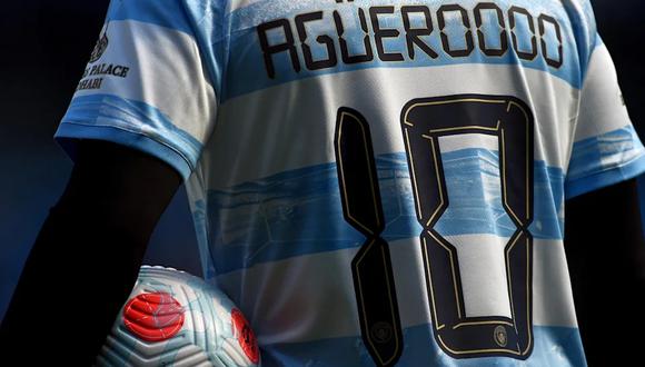 El City recuerda el gol de Agüero que cambió su historia. (Foto: EFE)