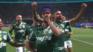Gol de vestuario: Scarpa anota el 1-0 de Palmeiras ante Paranaense [VIDEO]