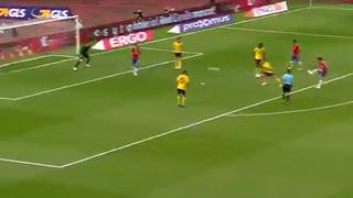 ¡Latigazo! Bryan Ruiz anotó golazo para Costa Rica ante Bélgica en amistoso [VIDEO]
