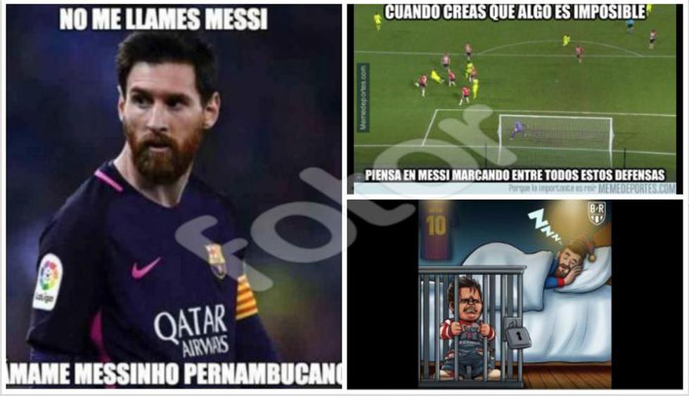 Los mejores memes de la victoria de Barcelona sobre PSV en Champions League. (Foto: Facebook)