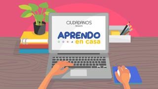 TV Perú EN VIVO: ver Aprendo en casa EN DIRECTO ONLINE conecta con la plataforma para las clases de inicial, primaria y secundaria