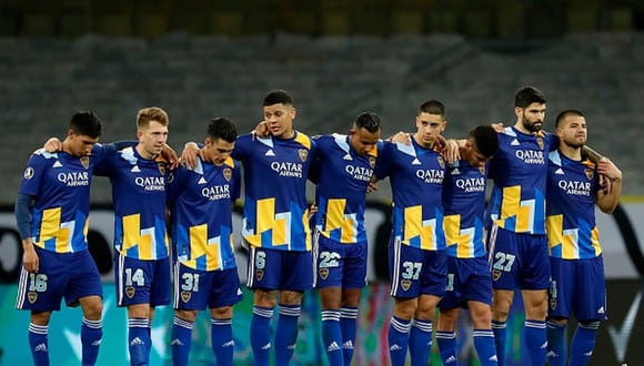 Boca Juniors quedó eliminado en los octavos de final de la Copa Libertadores 2021. (Foto: Getty)