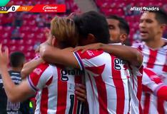 Fierrazo y adentro: golazo de Alexis Vega para el 1-0 del Chivas vs. Tijuana por la Liga MX [VIDEO]