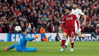 ¡De qué planeta viniste! Salah la 'picó' ante Alisson y marcó otro golazo para Liverpool