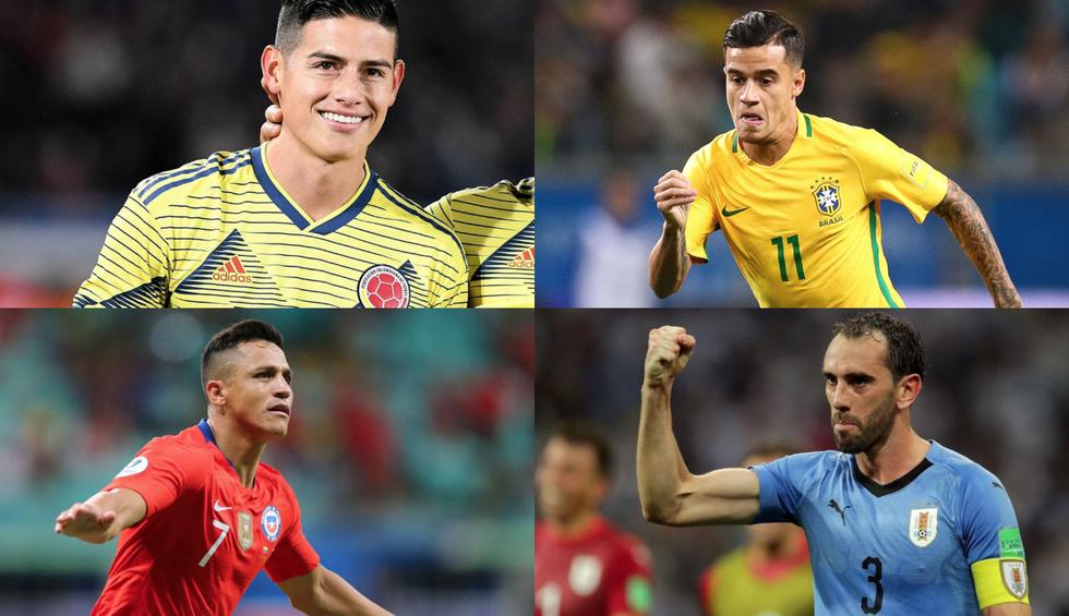 ¿Y el peruano pa' cuándo? Así forma el mejor XI de la fase de grupos de la Copa América 2019 [FOTOS]