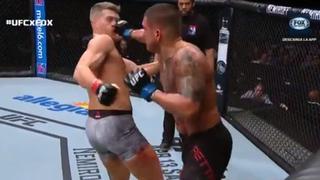 ¡Lo mandó a dormir! Anthony Pettis noqueó a Stephen Thompson en el UFC Nashville con brutal 'superman punch' [VIDEO]