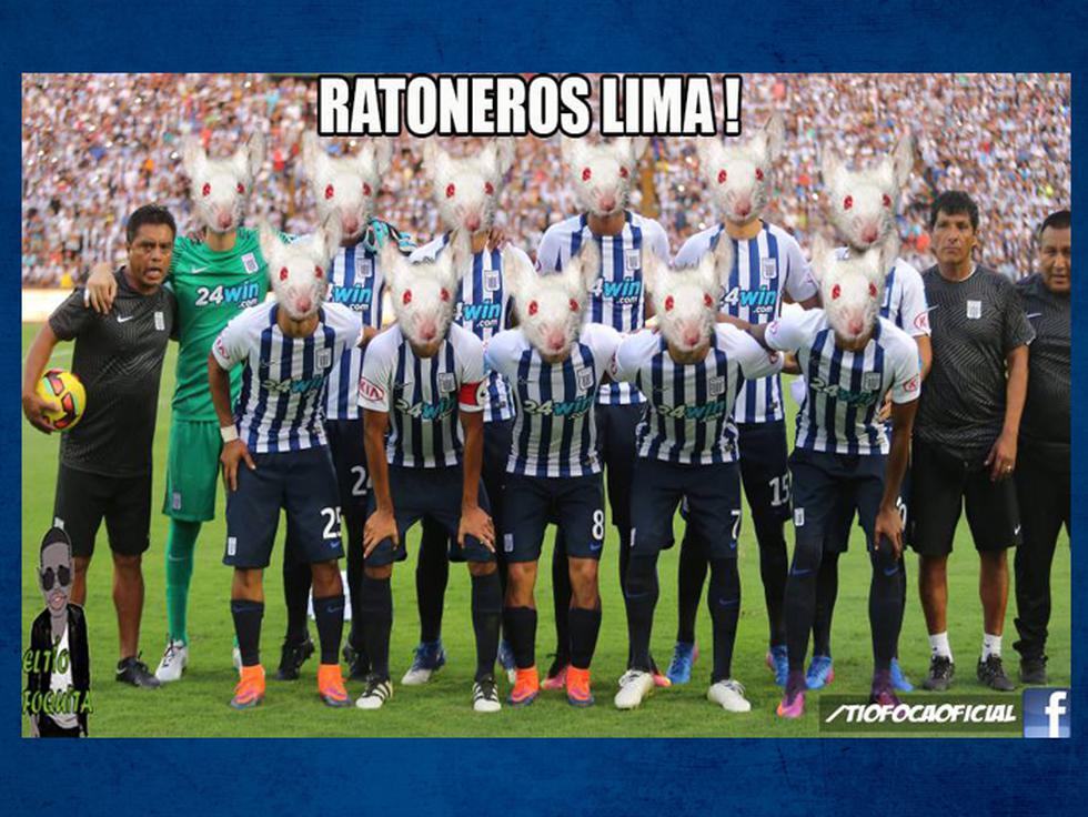 Alianza Lima ganó en el último minuto pero no se salvó de los memes. (Facebook)