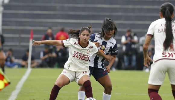 Universitario y Alianza Lima juegan por la segunda final de la Liga Femenina. (Foto: GEC)