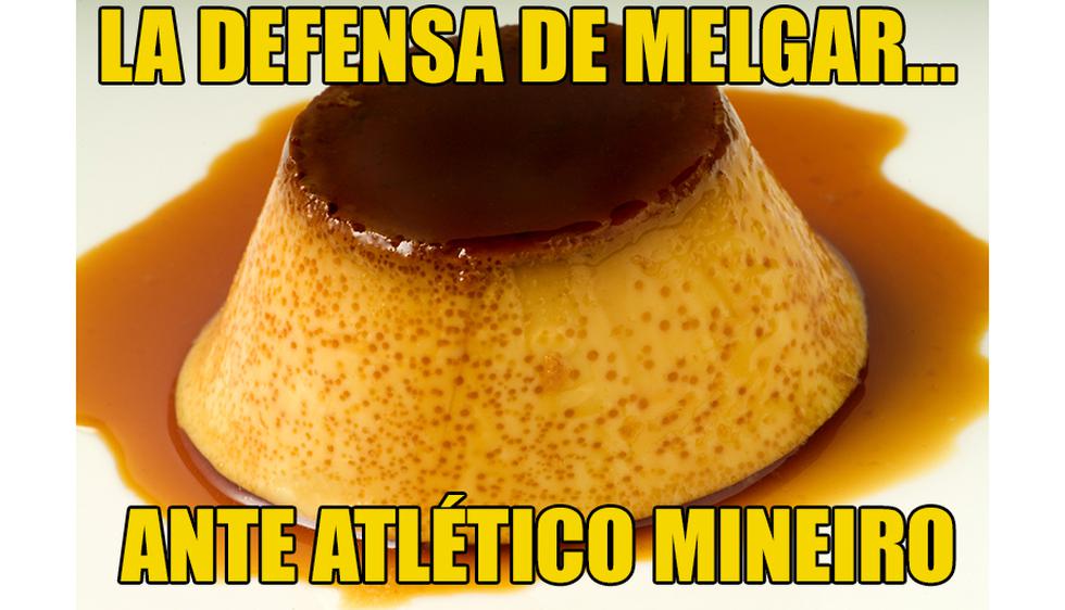 Estos fueron los mejores Memes que dejó la derrota de Melgar ante Atlético Mineiro. (Internet)