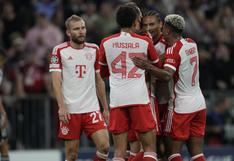 ¡Espectáculos de goles! Bayern ganó 4-3 a Man. United por la Champions League