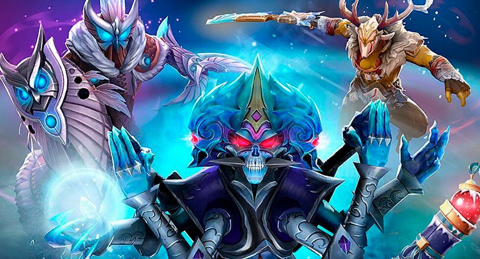 Dota 2 Conoce El Segundo Tesoro Del Frostivus Que Cuenta