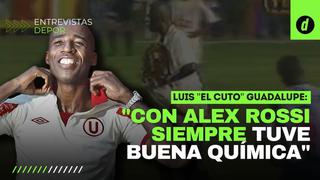 “Cuto” Guadalupe: el día que Alex Rossi evitó que le pegara al árbitro en un clásico