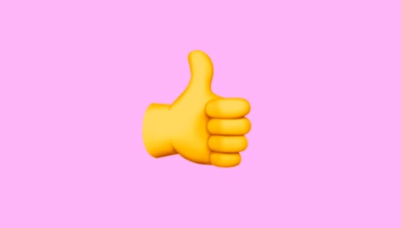 ¿Sabes realmente qué significa el emoji del pulgar arriba o thumbs up en WhatsApp? Aquí te lo decimos. (Foto: Depor  - Rommel Yupanqui)