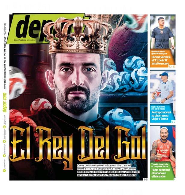 El Rey del Gol