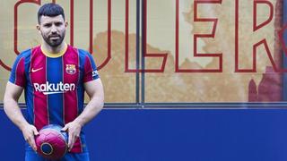 Es más grave de lo previsto: Agüero, baja en el Barça hasta noviembre