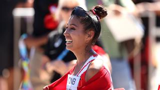 ¡Oro para el Perú! Kimberly García se llevó la presea dorada en la Copa Korzeniowski