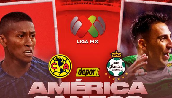 Dónde ver América vs. Santos y en qué canal pasan la transmisión del  partido por Liga MX 2023 Torneo Clausura | TV Azteca 7 | Canal 5 Las  Estrellas | TUDN | MÉXICO | mx | MEXICO | DEPOR