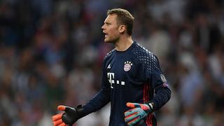 Manuel Neuer jugó fracturado los cuartos de final entre Real Madrid y Bayern Munich