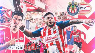 Alianza internacional: Chivas y PSV intercambiarán futbolistas y directores técnicos