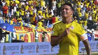 Colombia: James Rodríguez y el gol a Venezuela por Eliminatorias