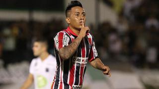 Instagram: Christian Cueva se solidarizó con Piura tras anotar en el Sao Paulo de Brasil