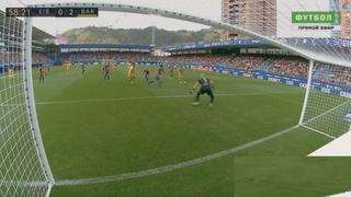 ¡Es 'The Best'ia! El golazo de Messi al Eibar tras una jugada de laboratorio con Suárez y Griezmann [VIDEO]