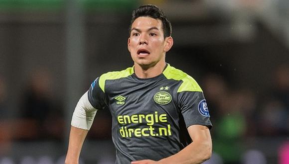 Vale Oro Chucky Lozano Aumento Su Valor En El Mercado De Fichajes Futbol Internacional Depor [ 330 x 580 Pixel ]