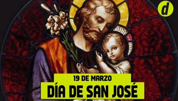 Este mes de marzo la iglesia le rinde culto a San José (Foto: Depor)